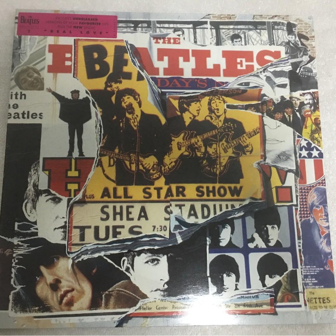 Beatles Anthology 2 3x Vinyl Lp Apple Records 7243 8 1 6 1996 Uk Music Media Cds Dvds Other Media On Carousell