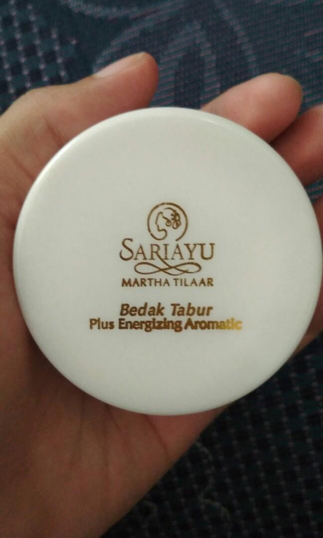 Bedak Tabur Sariayu Warna Kuning Gading Kesehatan Kecantikan Rias Wajah Di Carousell