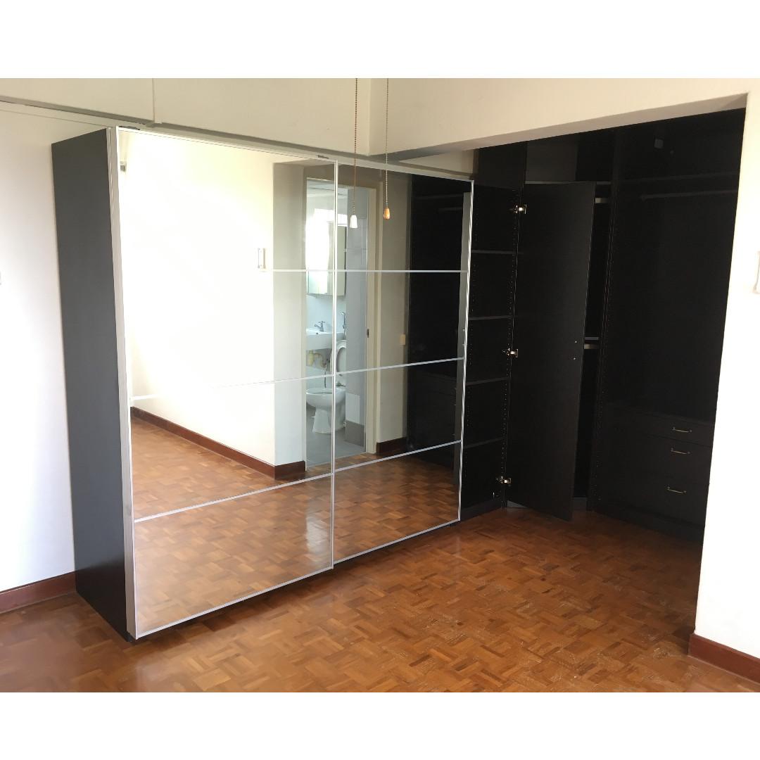 Big Corner Wardrobe Furniture Shelves Drawers On Carousell