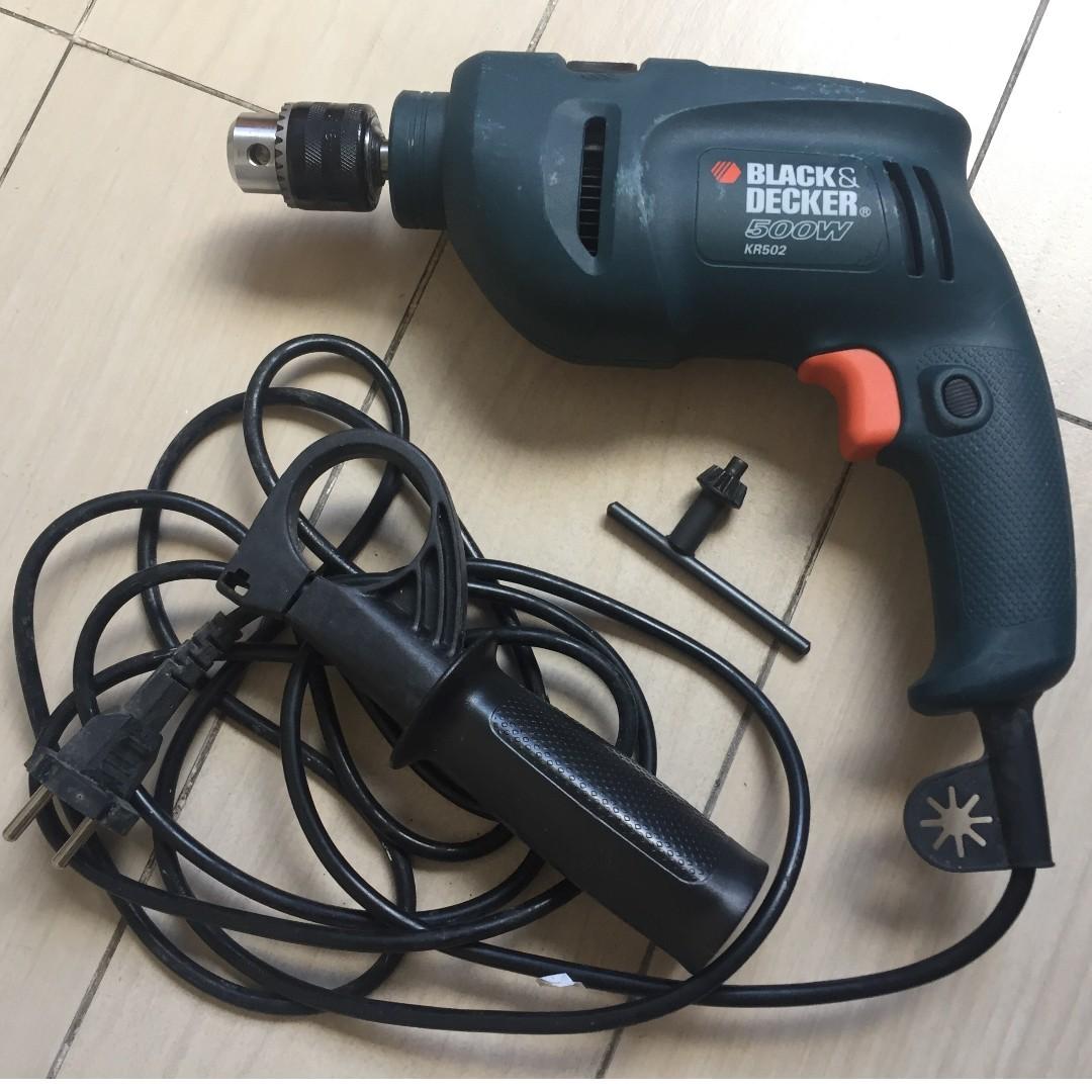 Image of Black & Decker KR502 hammer drill