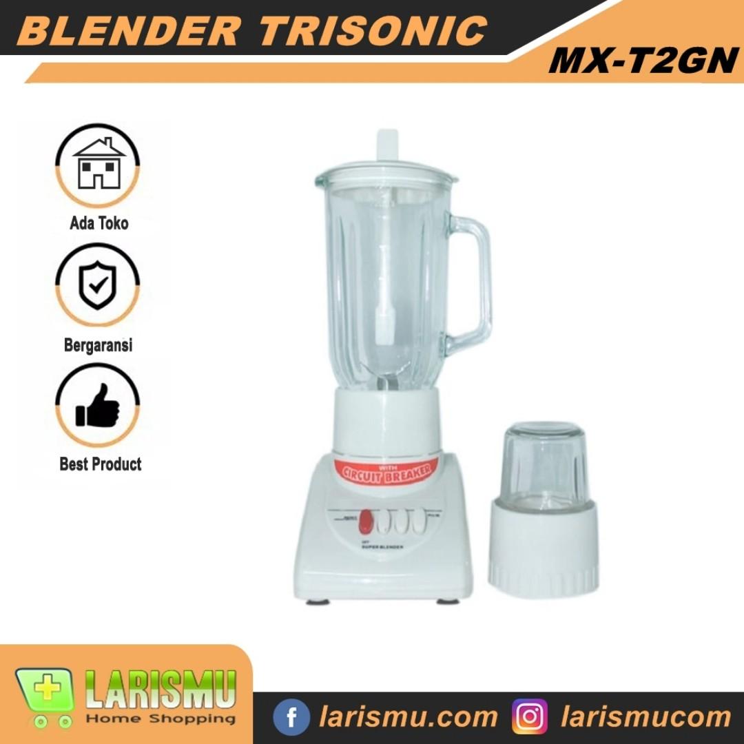 Blender Trisonic Wadah Kaca Berkualitas Bagus Harga Murah Kitchen