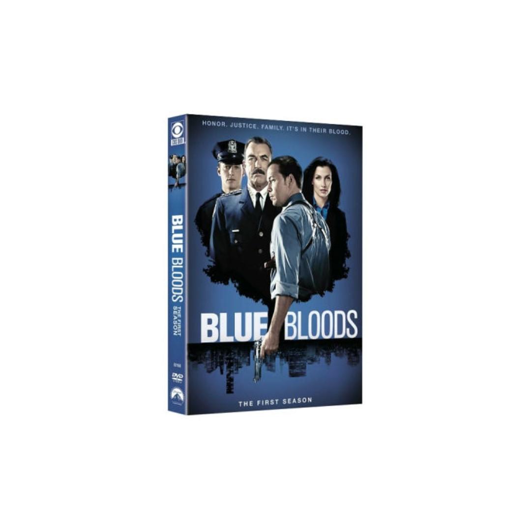 Blue Bloods: the First Season (6 DVD set) (ORIGINAL), 興趣及遊戲