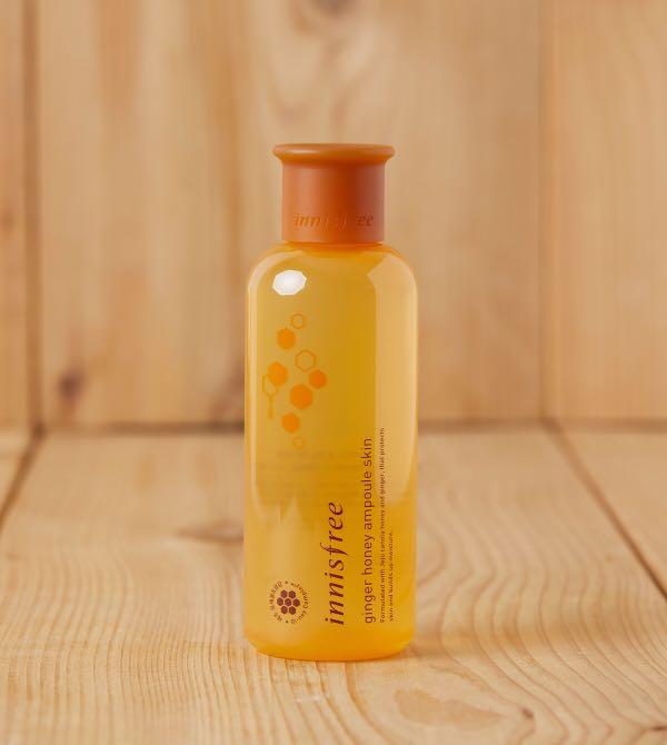BNIB Innisfree Ginger Honey Ampoule Skin 200ml, Beauty & Personal Care