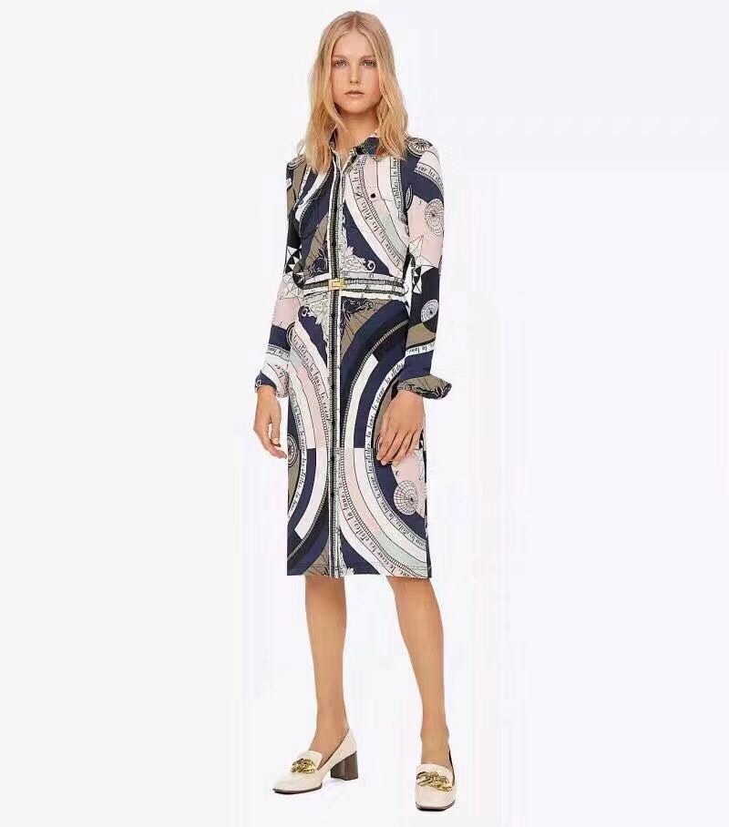 Tory burch crista shirtdress top