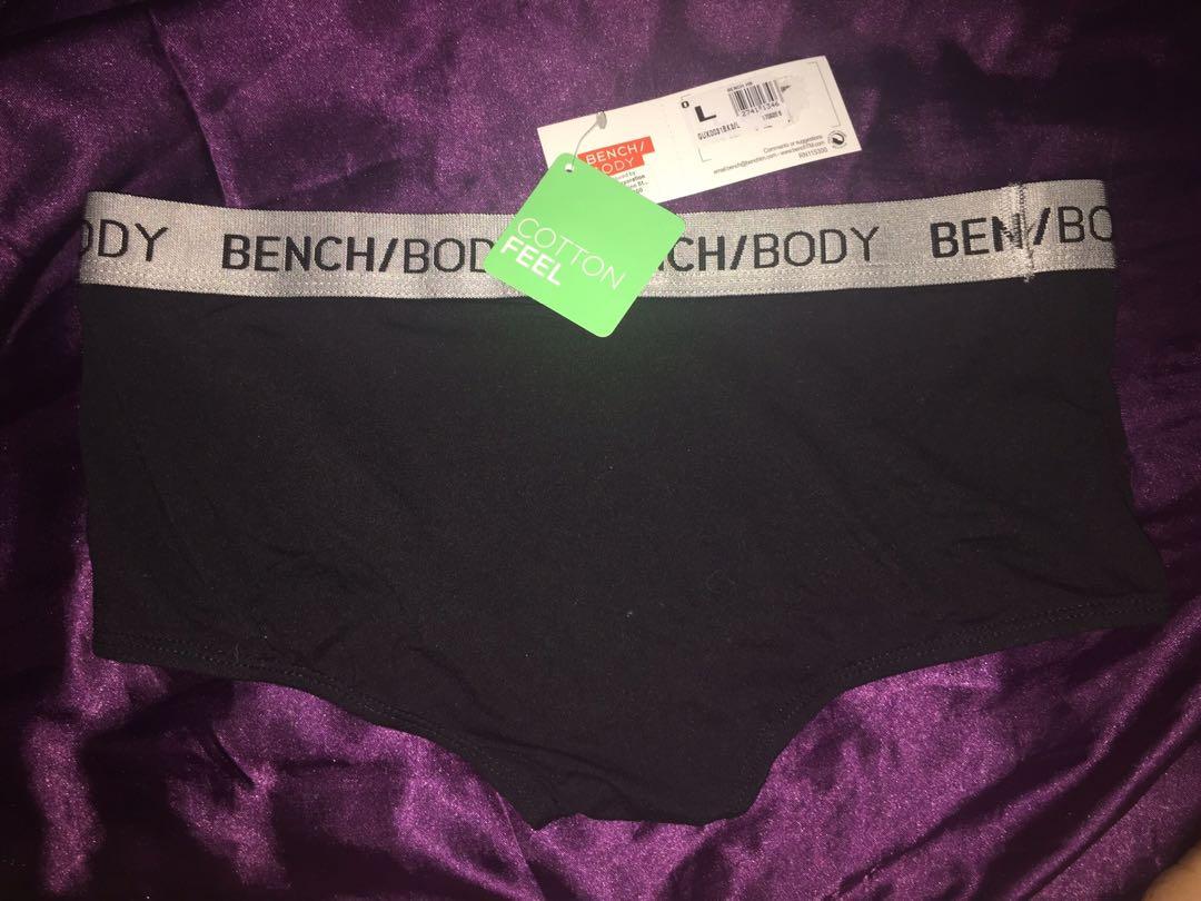 Boyleg panty bench 2025