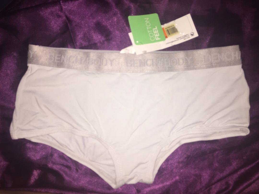 boyleg panty bench