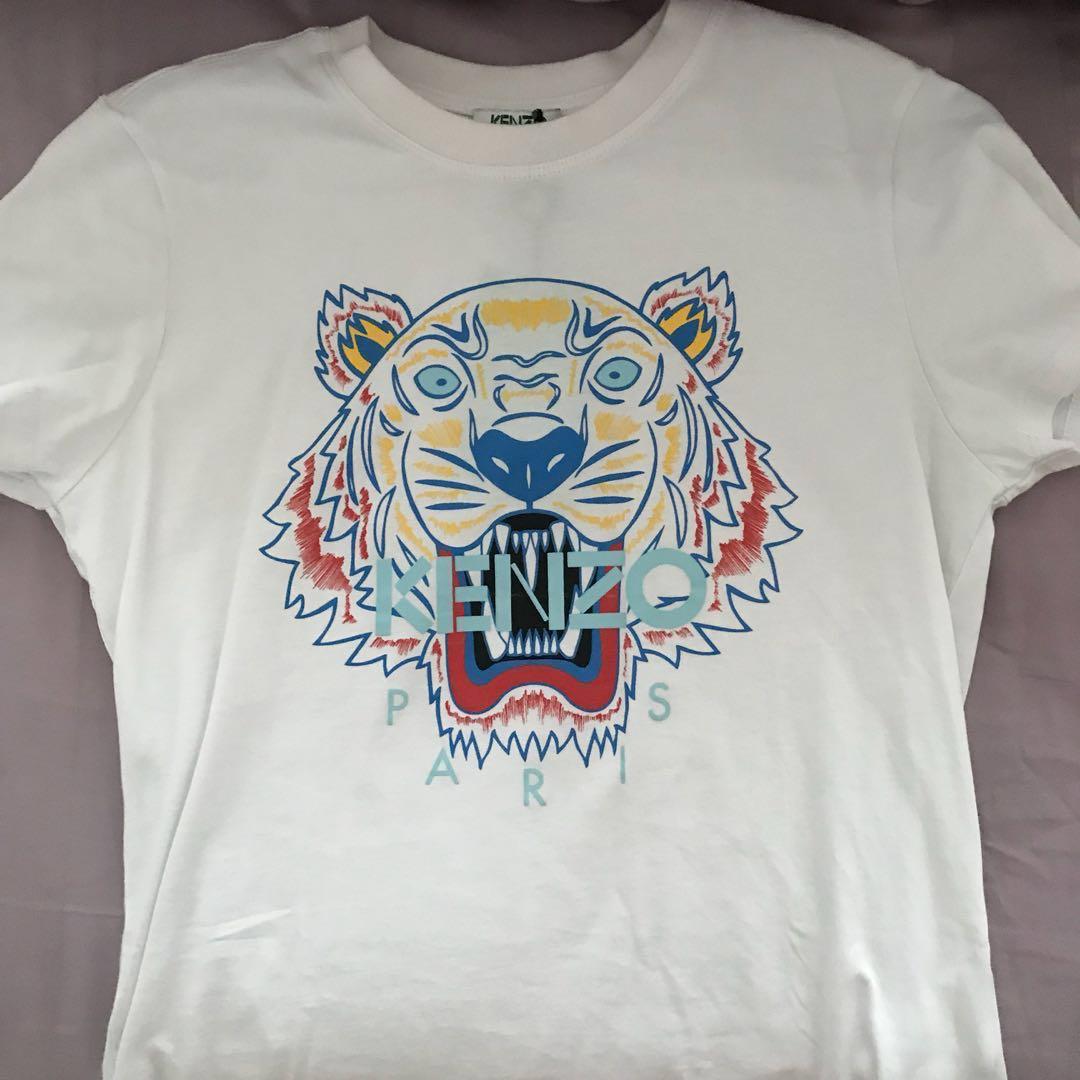 kenzo lion t shirt