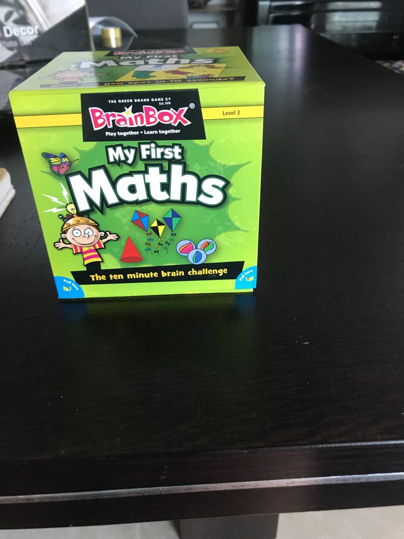 Brain quest reading & math games, Hobbies & Toys, Books & Magazines