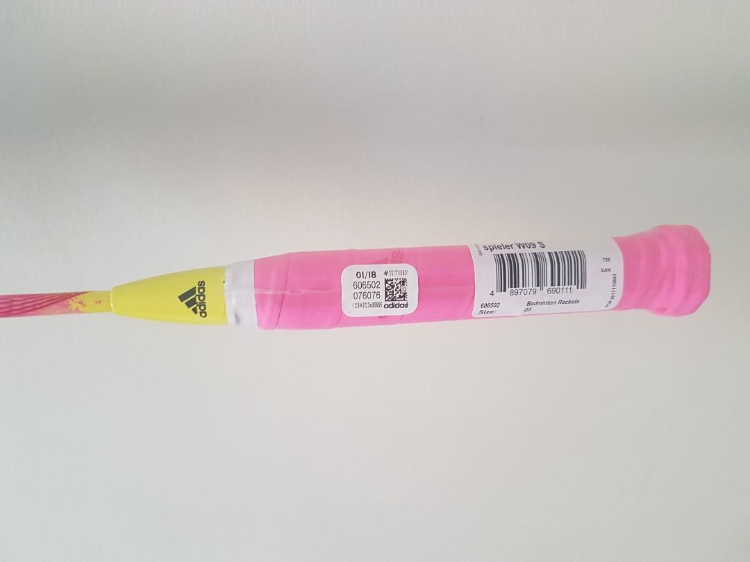 Adidas badminton racket 2018 on sale