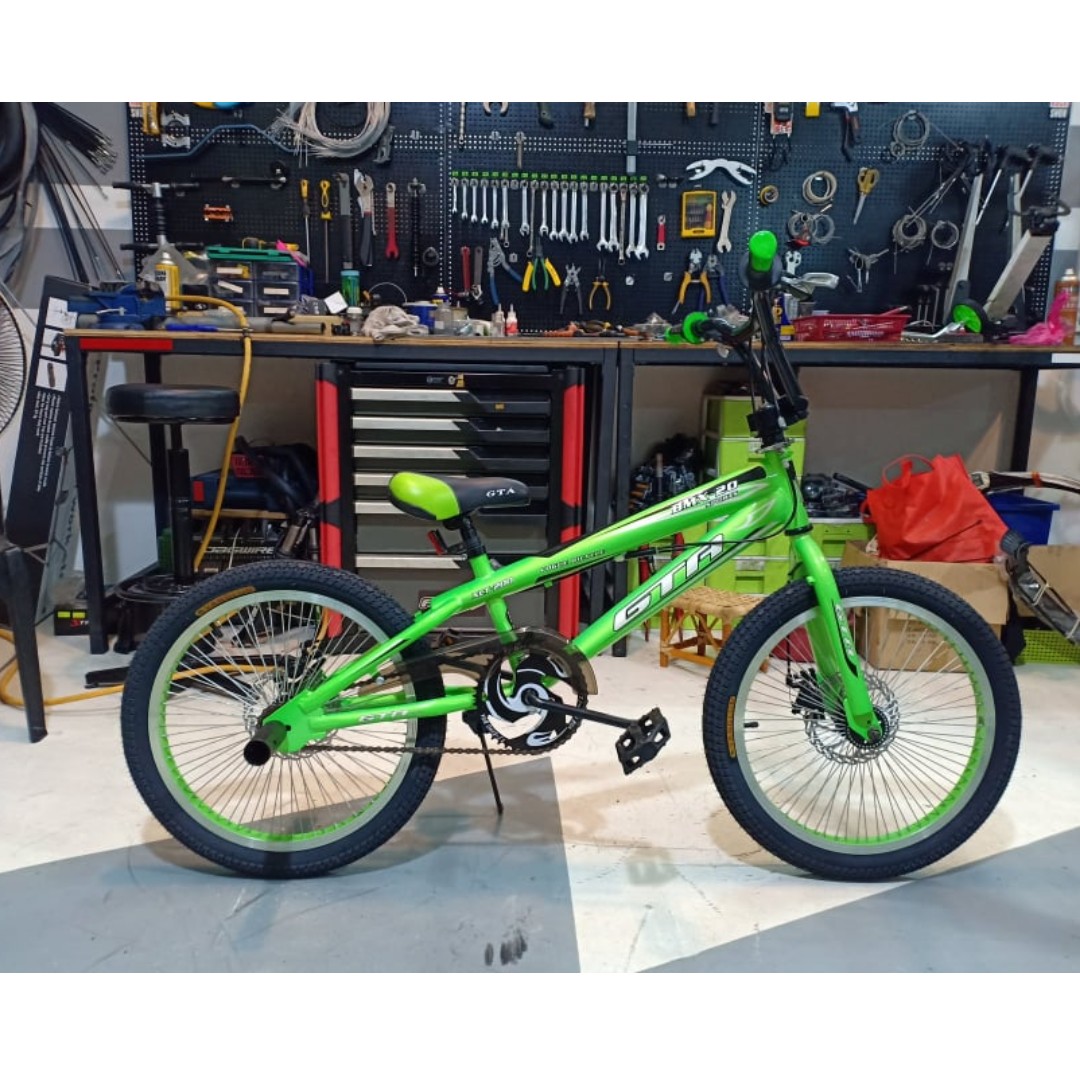 Gambar Basikal Bmx Baru