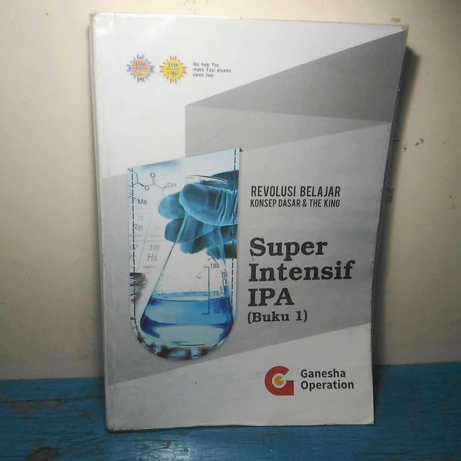 Buku Materi Super Intensif IPA SBMPTN Saintek Ganesha Operation GO 2019 Fisika Kimia Biologi Mtk Matematika Books & Stationery Textbooks on Carousell