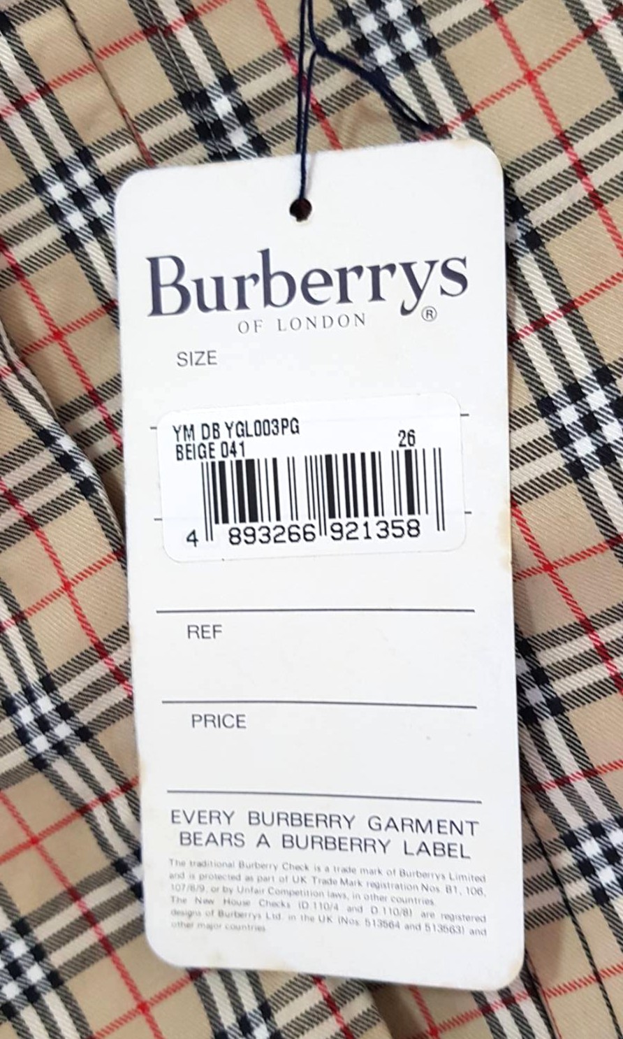 burberry golf pants