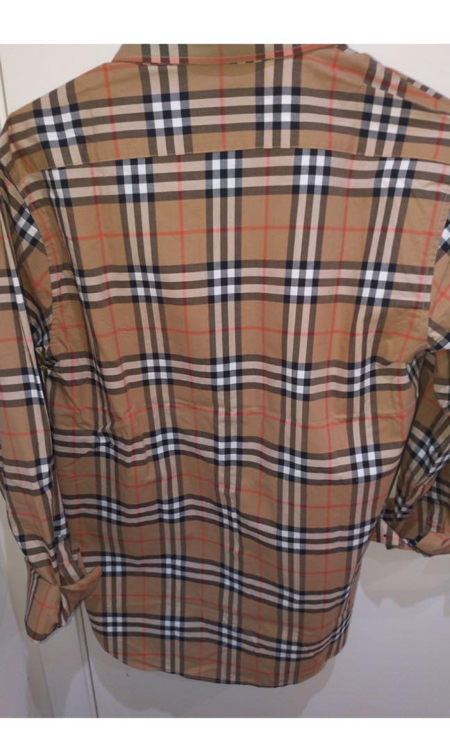 Burberry rainbow vintage check shirt cheap