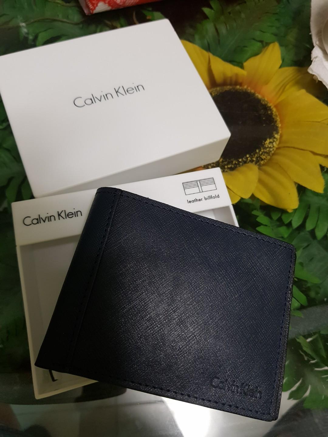 CALVIN KLEIN WALLET BNIB Men s Fashion Watches Accessories Wallets Card Holders on Carousell