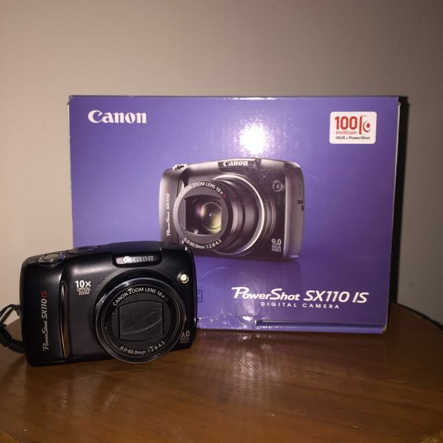 CANON Powershot SX110 IS, Fotografi di Carousell