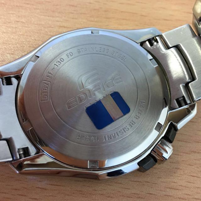 Casio edifice 5167 hot sale ef 130