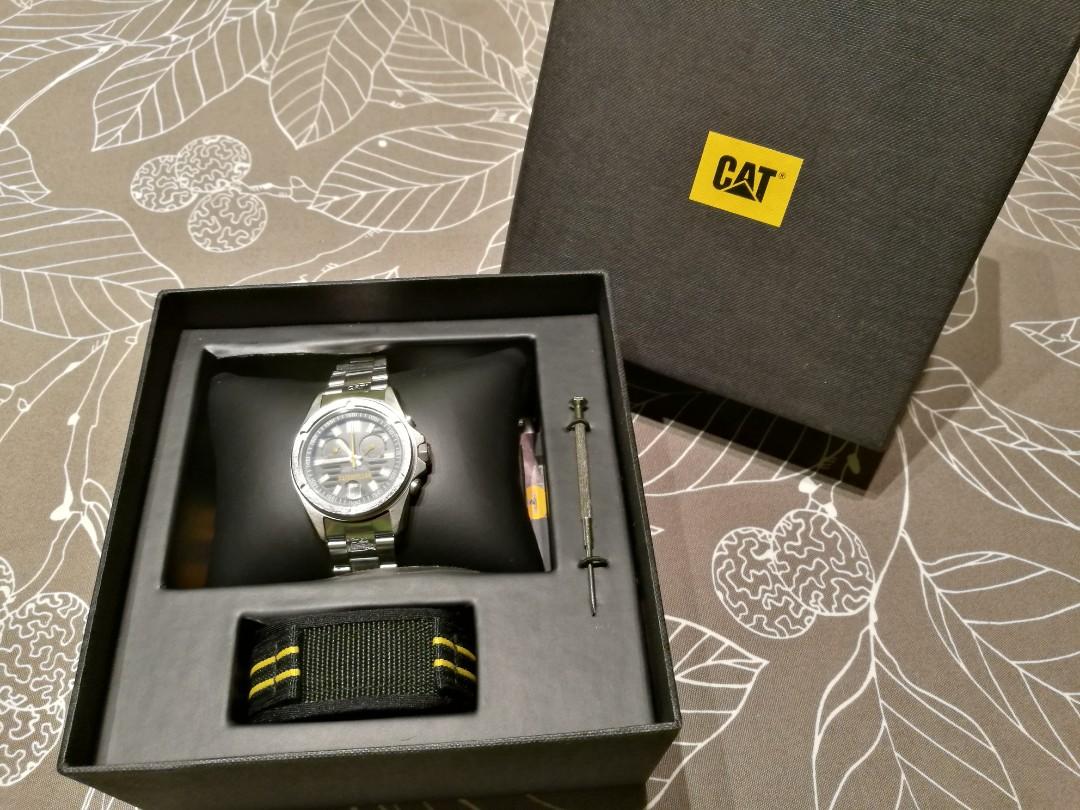 Cat shockmaster watch sale