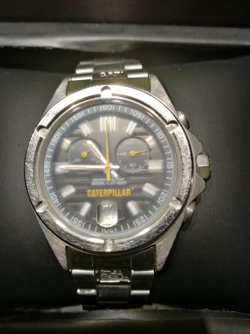 Cat on sale shockmaster watch