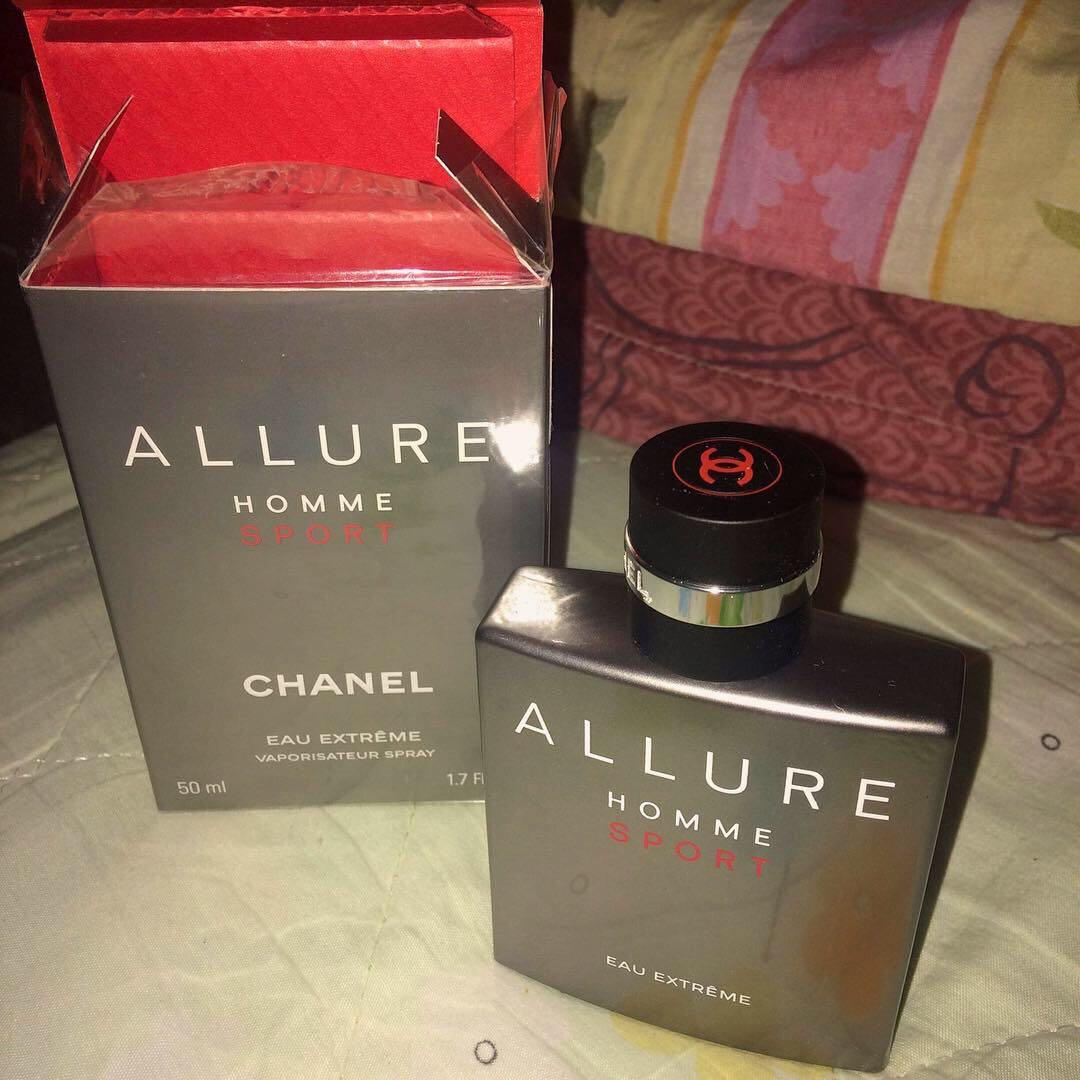 CHANEL ALLURE Homme Sport, Beauty & Personal Care, Fragrance
