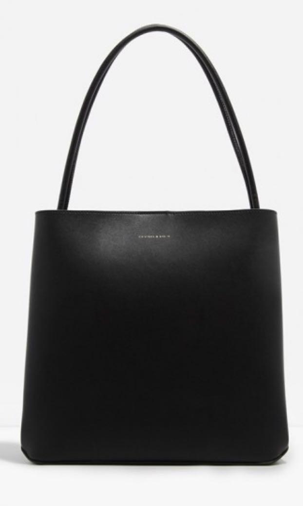 Charles and keith hotsell large shoulder bag