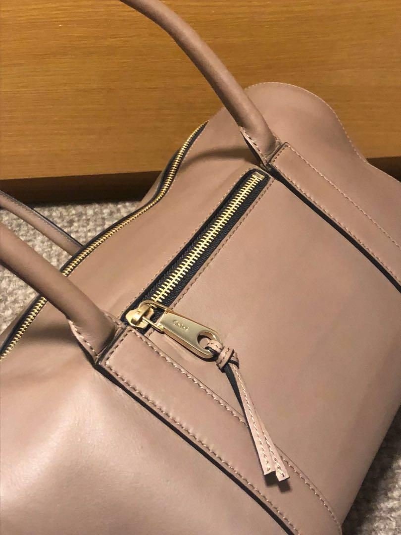 Chloe taupe bag hotsell
