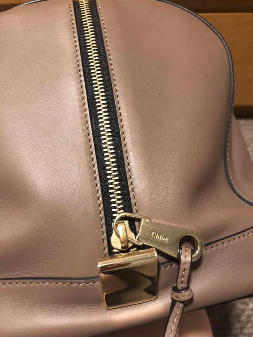 Chloe hotsell taupe bag