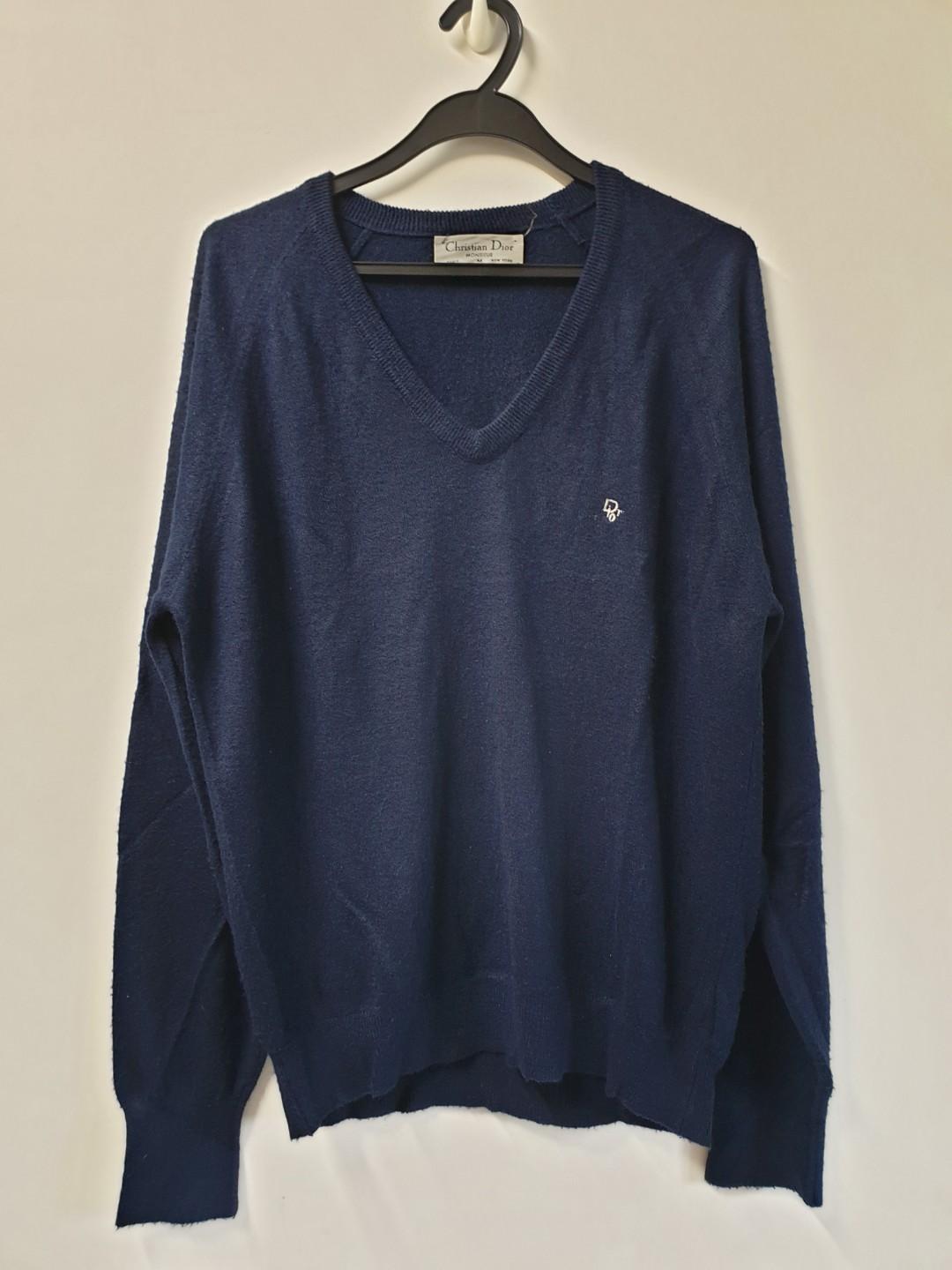 vintage dior cardigan