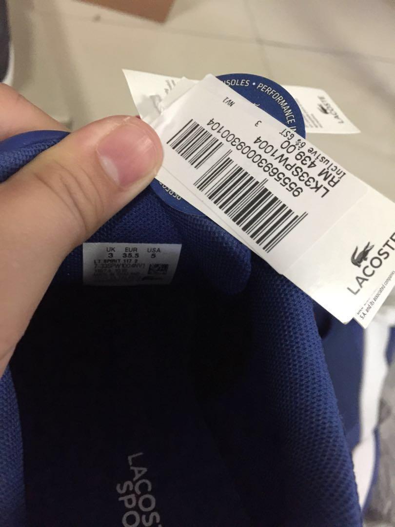 Lacoste christmas sale cheap