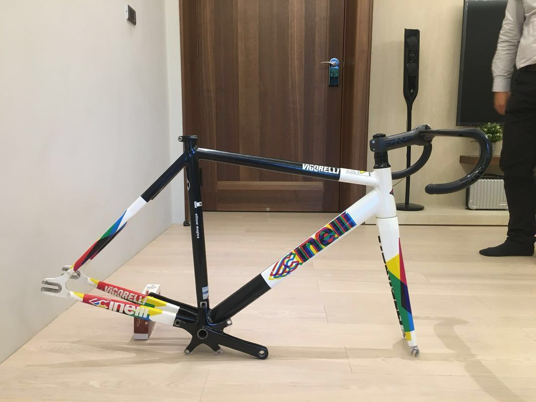 Cinelli vigorelli caleido for sale new arrivals