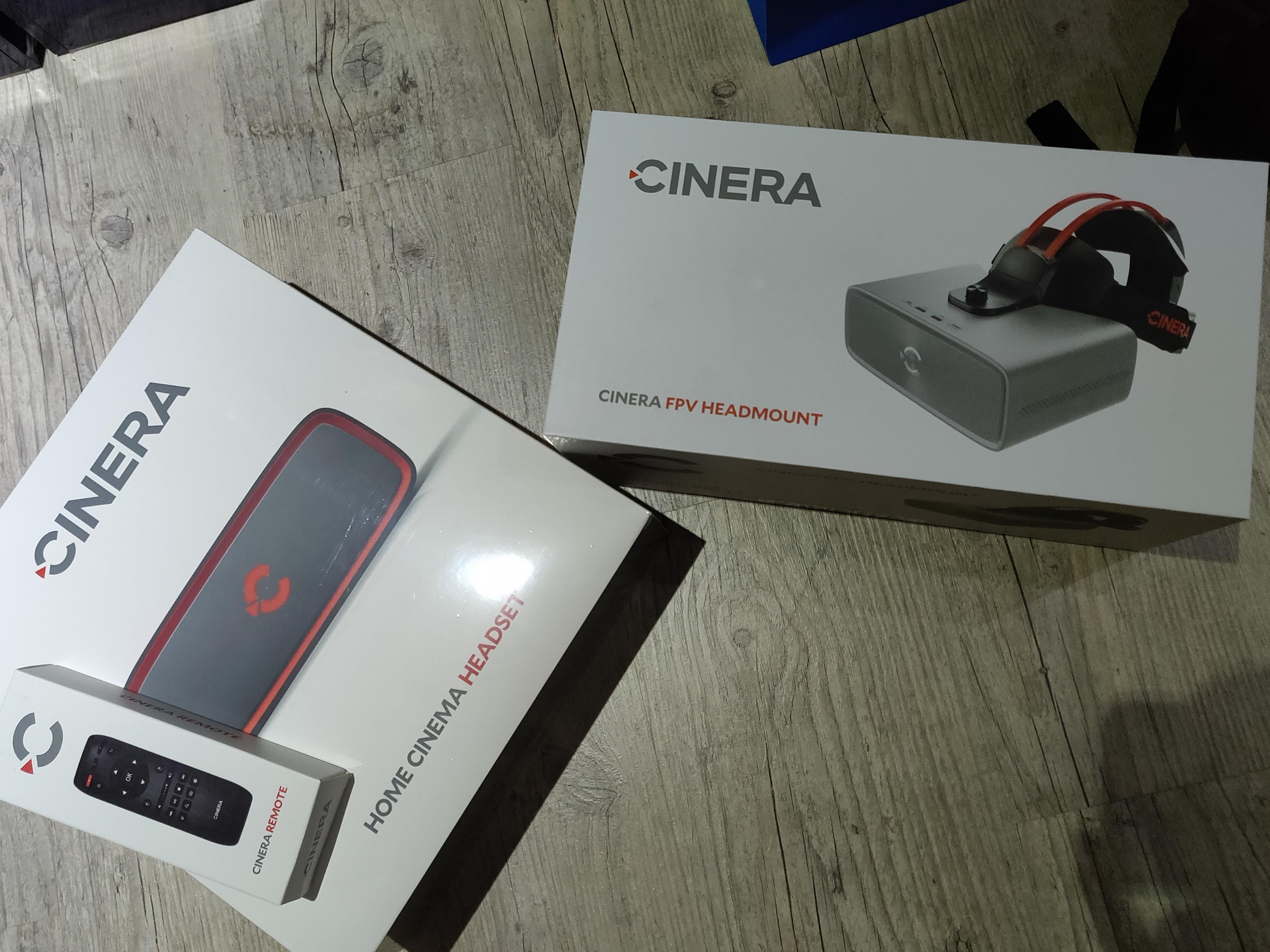 cinera headset review