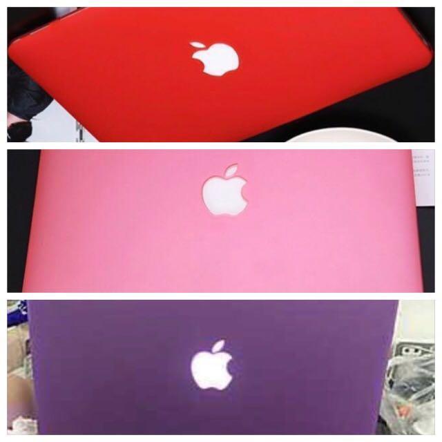 Clearance Sales Bnip Sealed Apple Macbook Retina 15 A1398 Matte Pink Or Red Or Purple Laptop Case Cover With Logo Cut Out Electronics Computer Parts Accessories On Carousell
