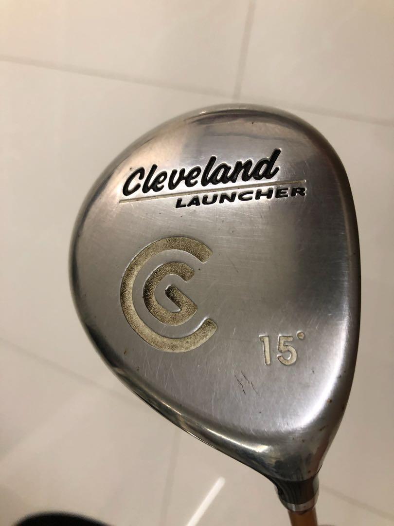 Cleveland launcher 15 degree clearance