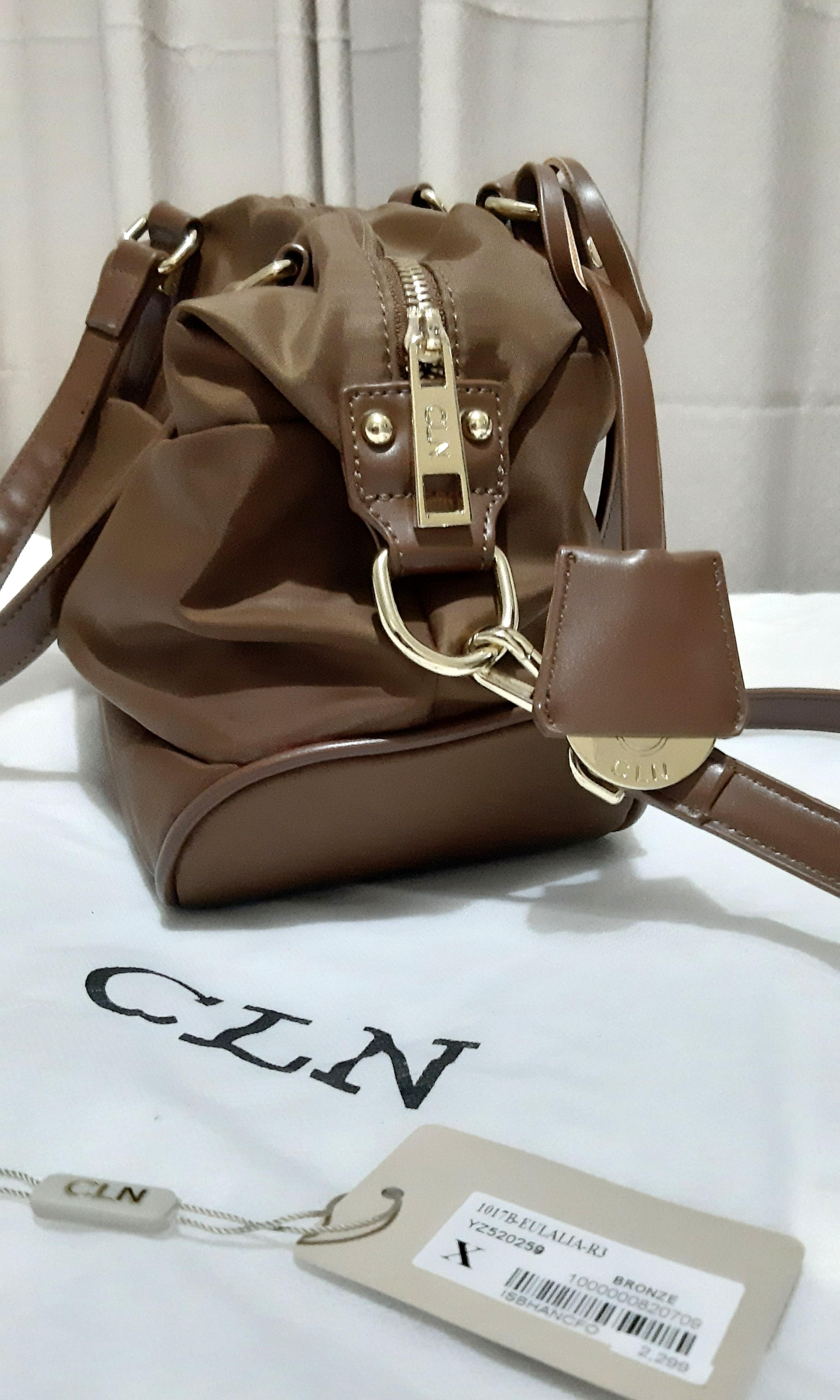 CLN Brainy Convertible Bag Le Boy Style, Women's Fashion, Bags