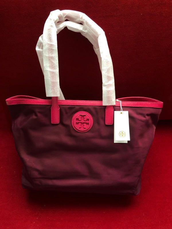 tory burch nylon tote sale