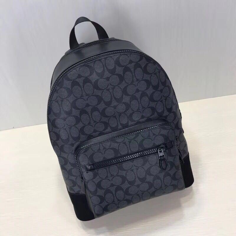 Coach Backpack Men s Fashion Bags Backpacks on Carousell
