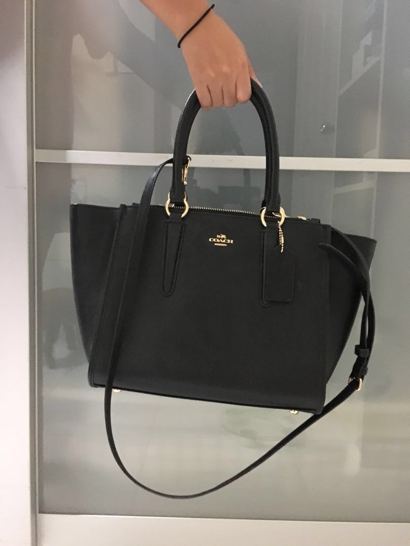 coach crosby carryall