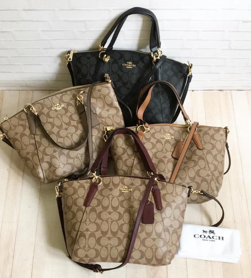 coach kelsey bag medium
