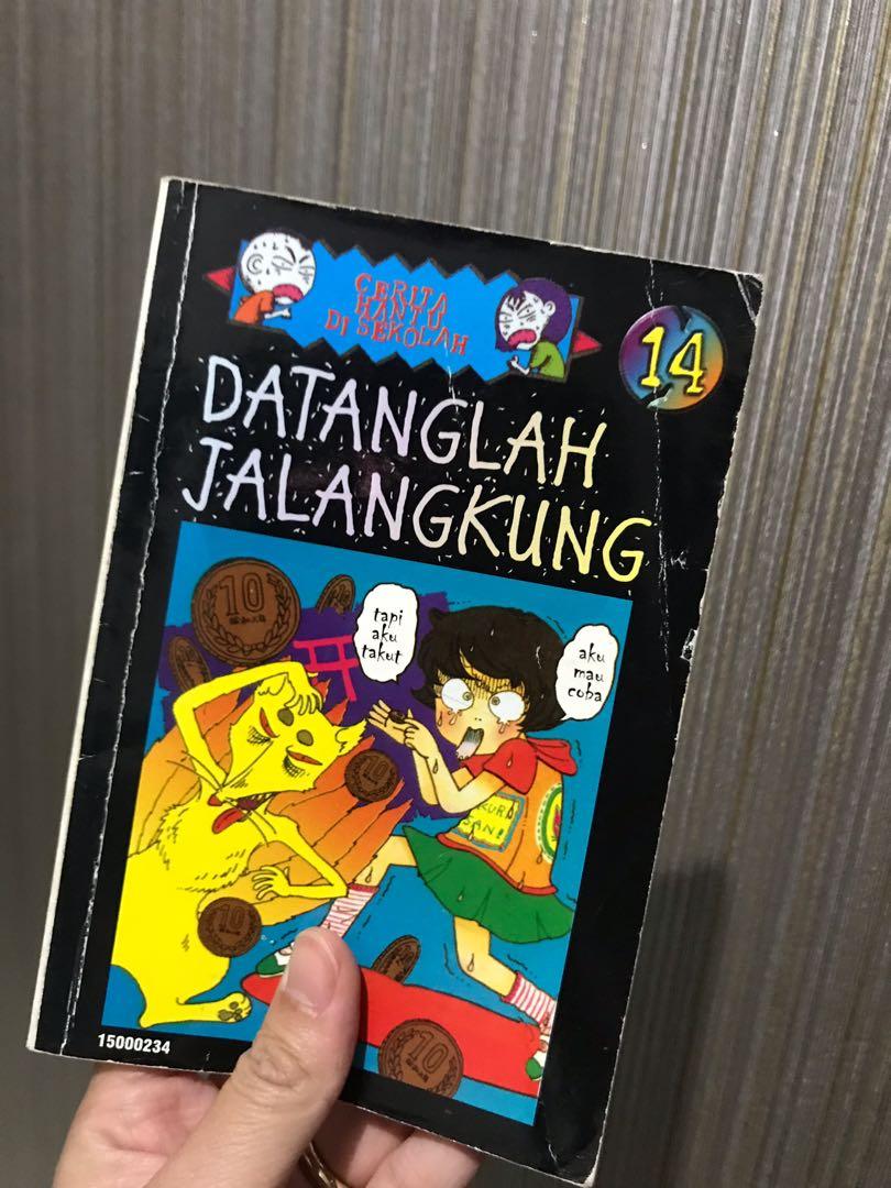 670 Ada Hantu Di Sekolah Review HD