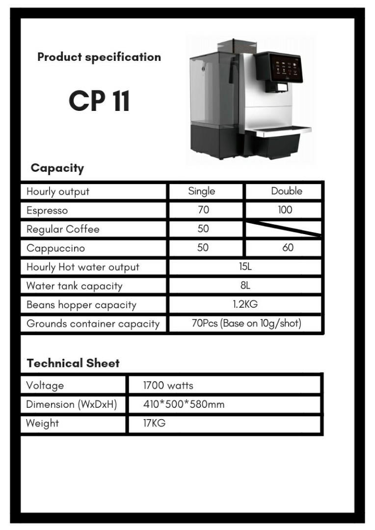 Commercial coffee machine, TV & Home Appliances, Kitchen Appliances