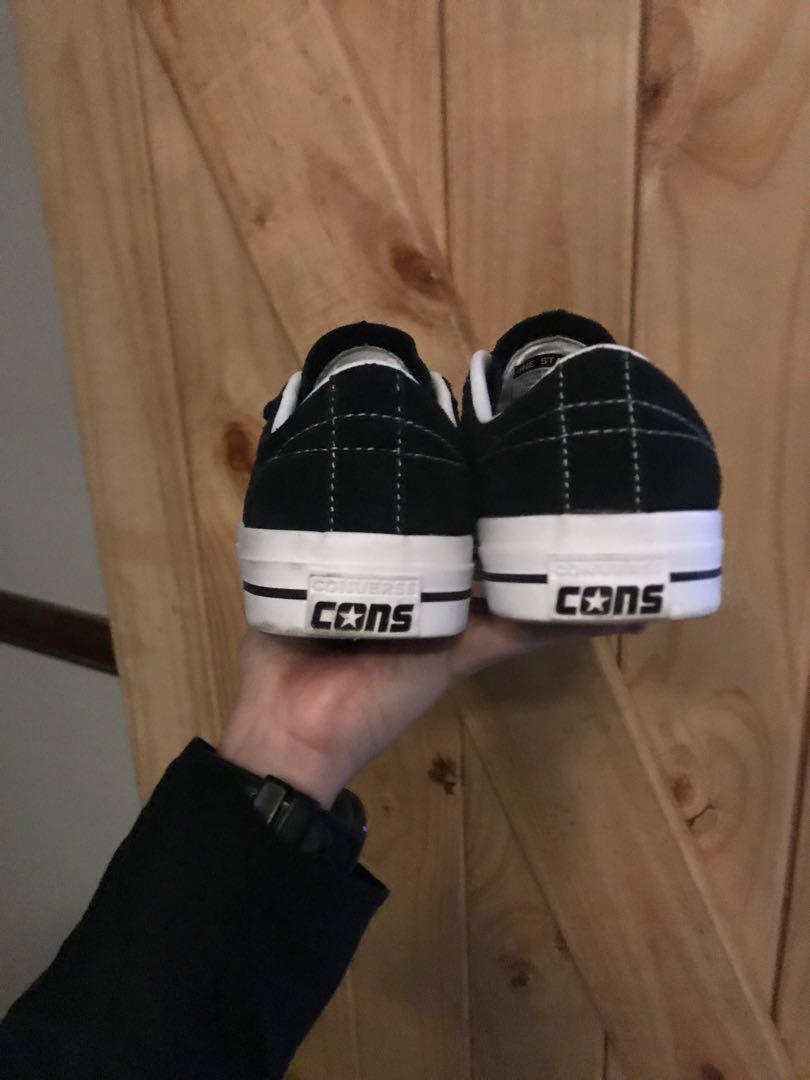 Converse Black One Star Velcro