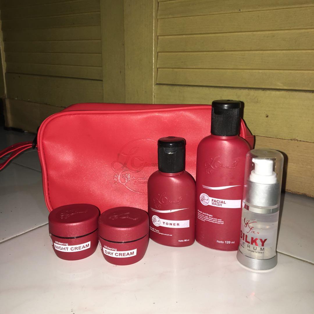 Cream Perawatan Wajah Kf Skin LC Beauty