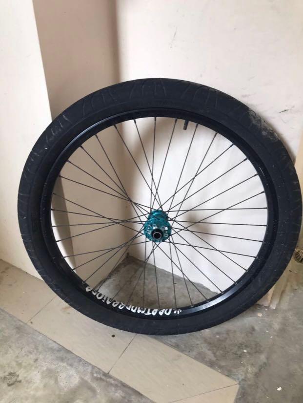 deore wheelset