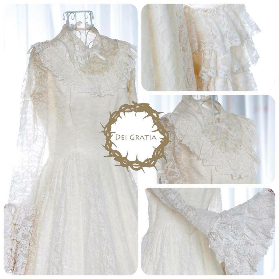 casual vintage wedding dresses