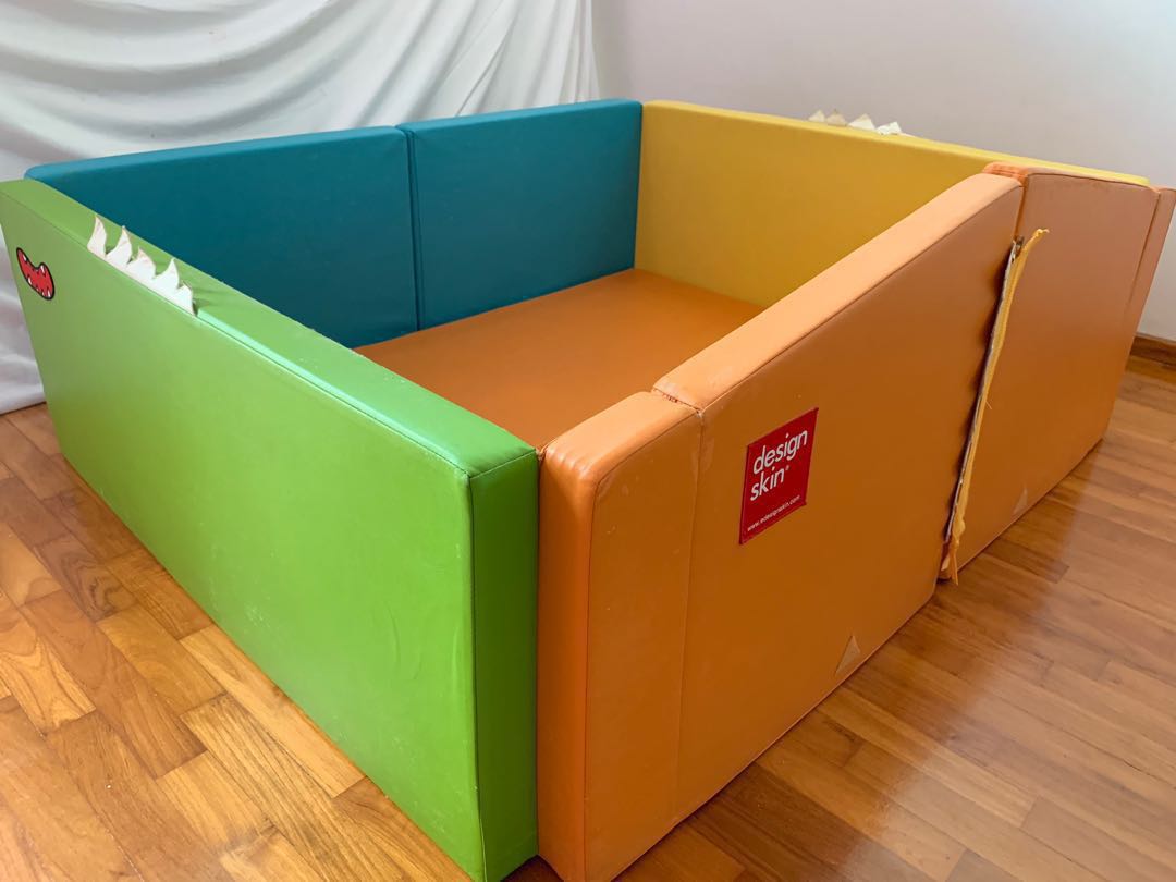 bumper mat playpen