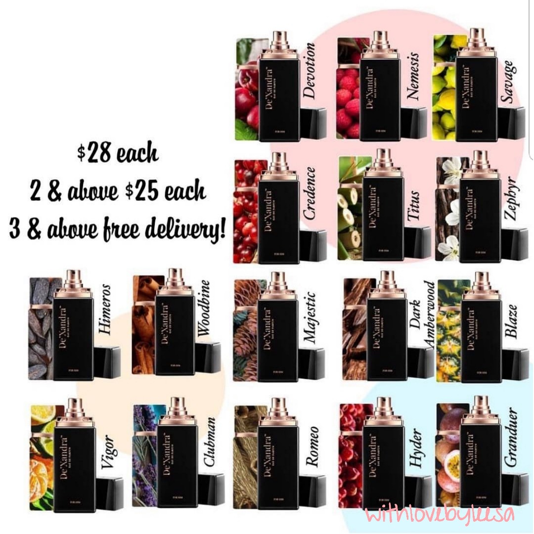 Dexandra for him best sale top selling 2019