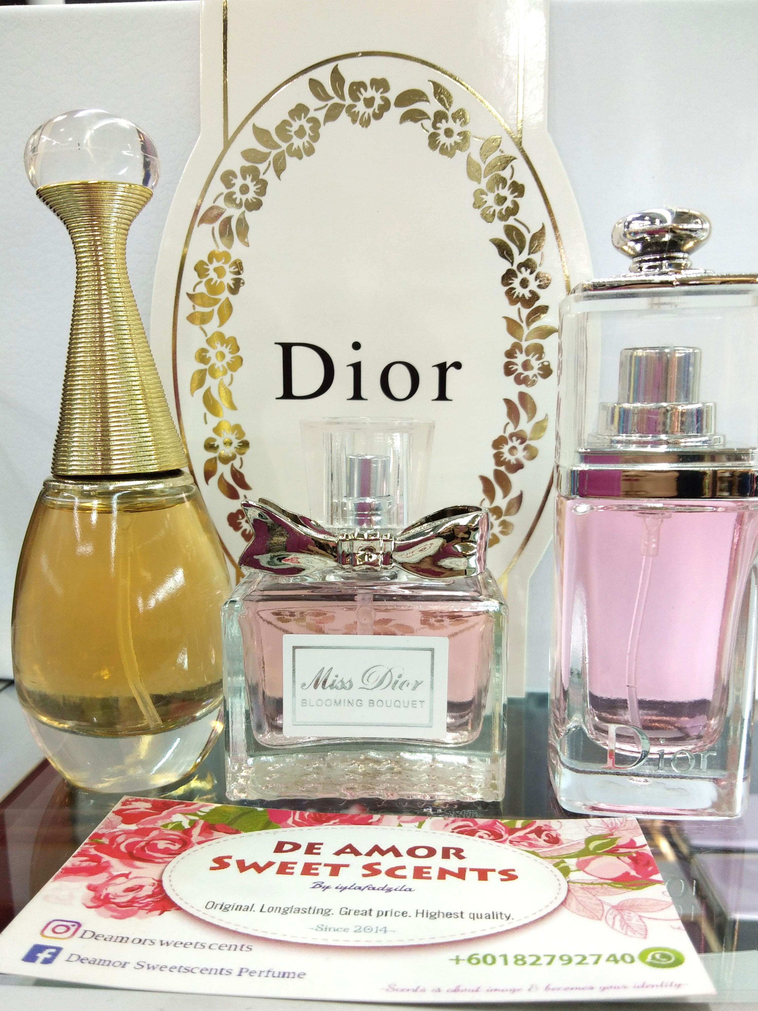 dior mini perfume set price