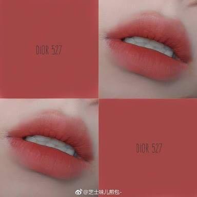 DIOR Rouge Liquid 527 Reckless Matte
