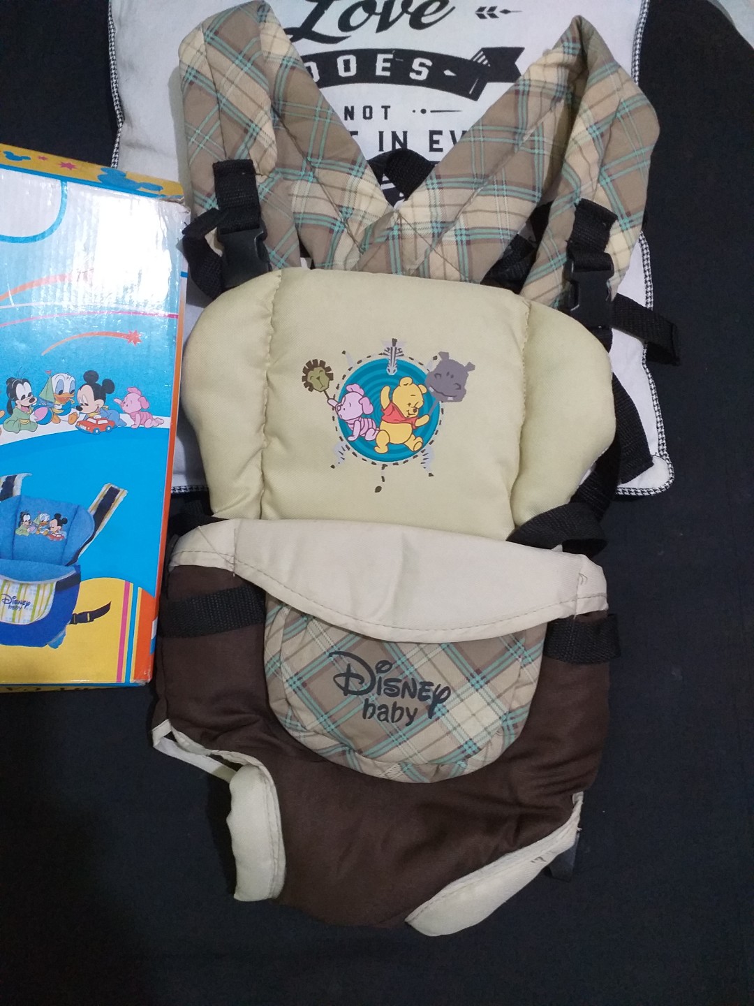 Disney baby carrier, Babies & Kids, Going Out, Carriers & Slings on