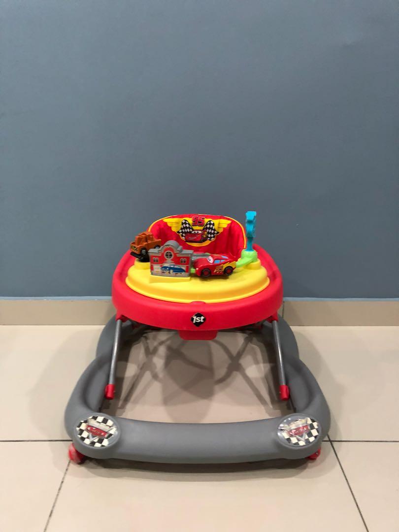 Lightning mcqueen sale baby walker