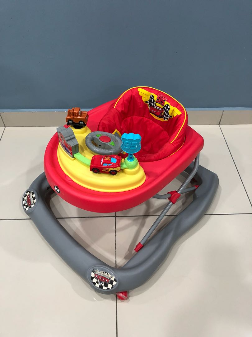 disney baby lightning mcqueen walker